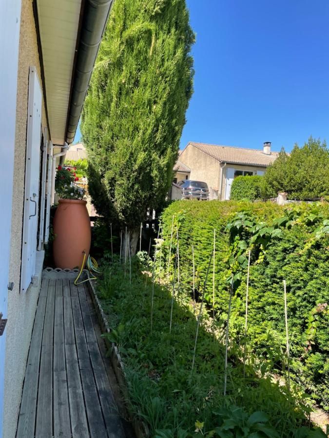Maison Avec Jardin Crest Exterior photo